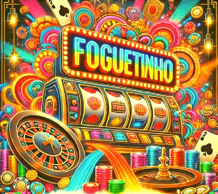 Foguetinho F12 slot machine