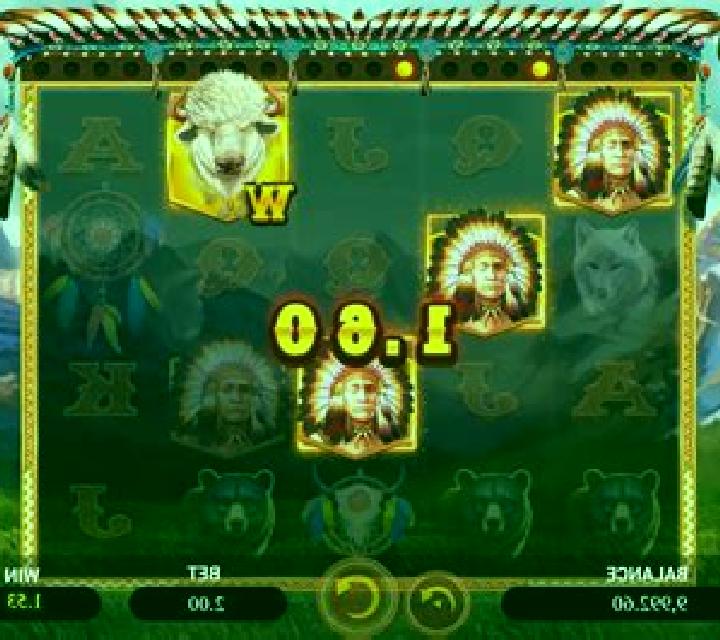 Folklore of White Buffalo slot