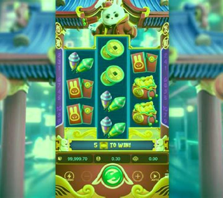 Follow the Cash Rabbit slot machine