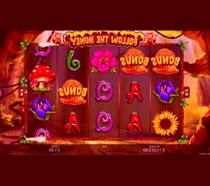 Follow The Honey slot machine