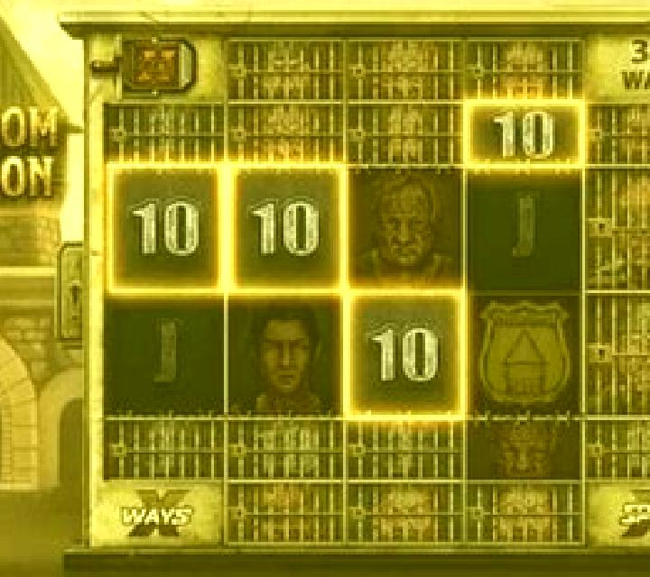 Folsom Prison slot game