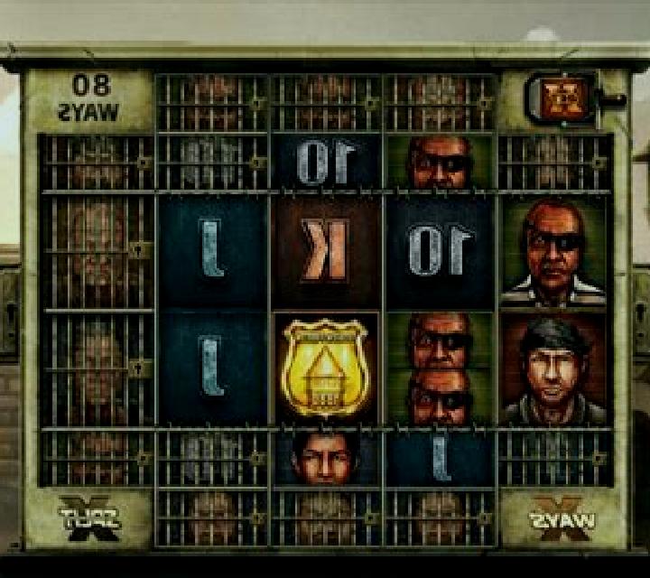 Folsom Prison slot machine