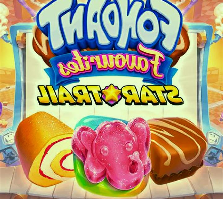 Fondant Favourites Star Trail online slot