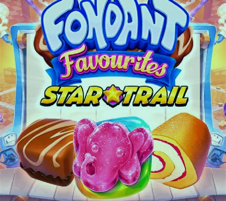 Fondant Favourites Star Trail slot