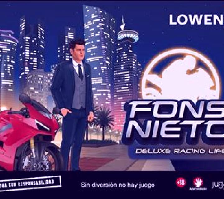 Fonsi Nieto Deluxe Racing Life online slot