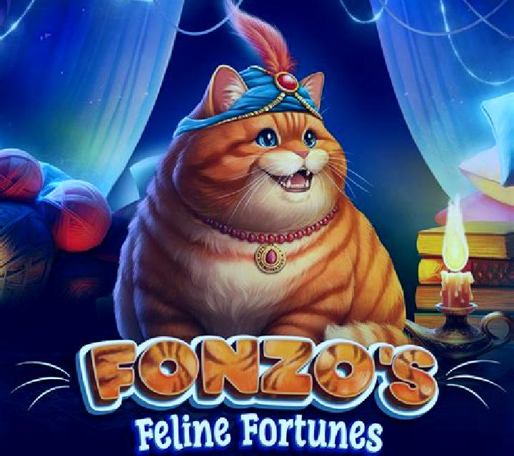 Fonzo’s Feline Fortunes slot game