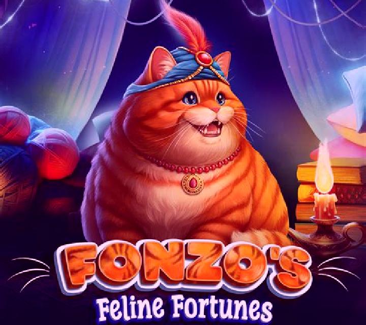 Fonzo’s Feline Fortunes slot machine