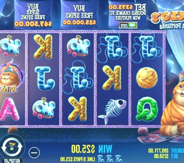 Fonzo’s Feline Fortunes slot