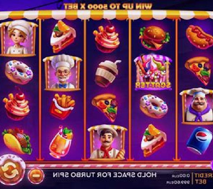 Food Track slot machine