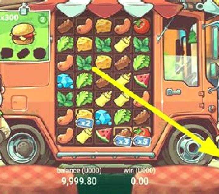 Food Truck (Altente) online slot
