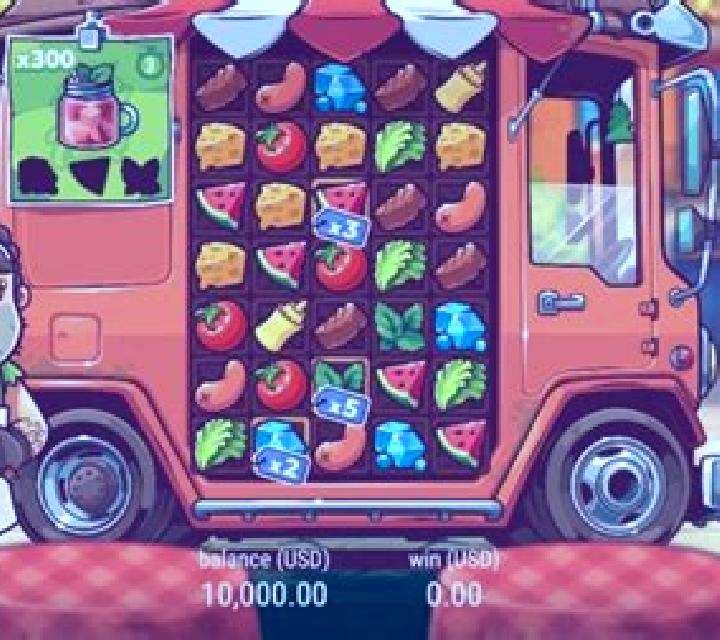 Food Truck (Altente) slot game