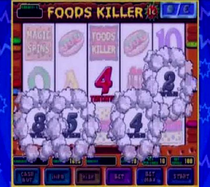 Foods Killer slot machine