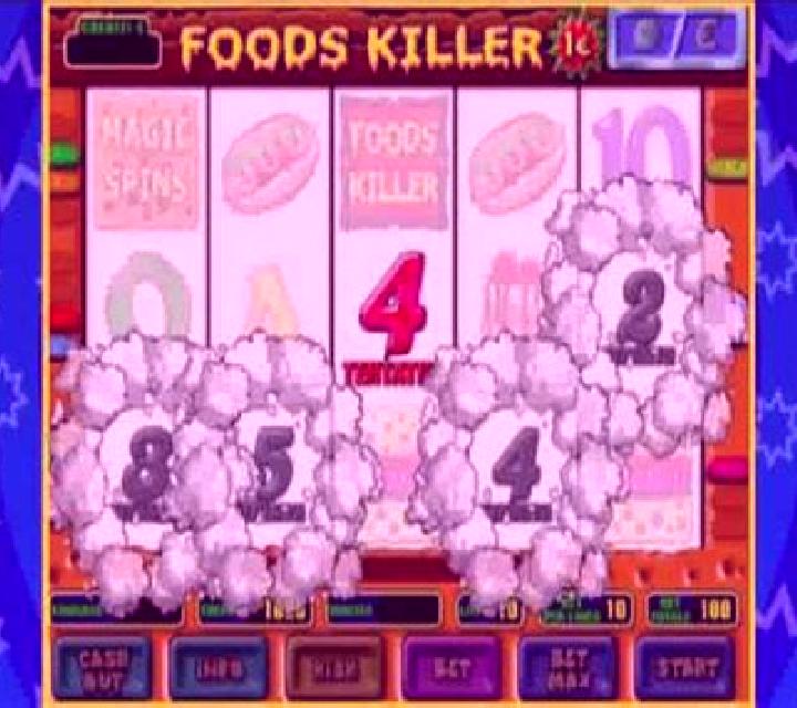 Foods Killer slot