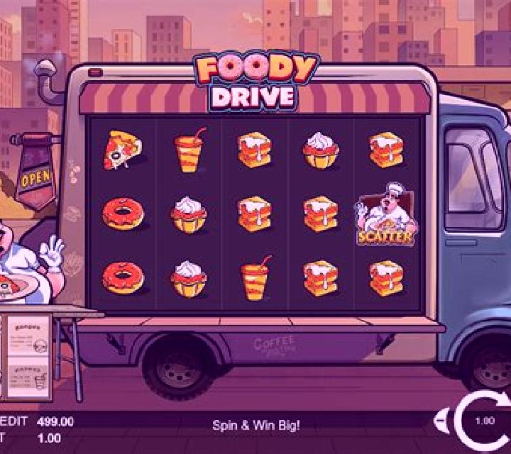 Foody Drive online slot