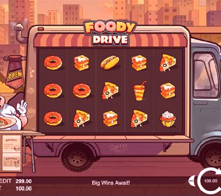 Foody Drive slot game