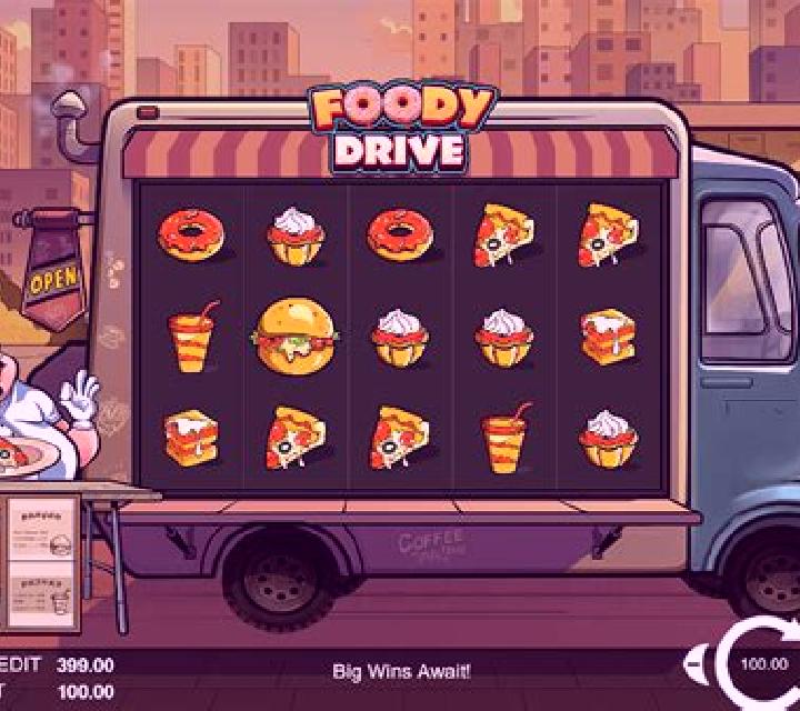 Foody Drive slot machine