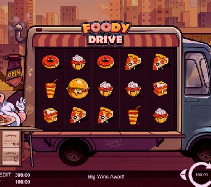 Foody Drive slot