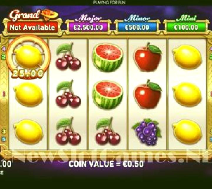 Foolish Kings Harvest slot game