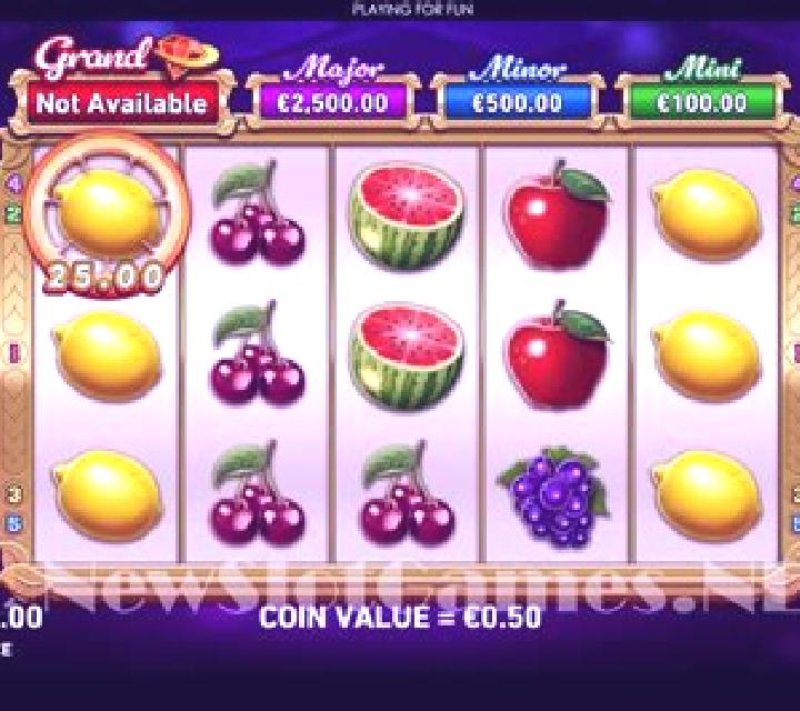 Foolish Kings Harvest slot machine