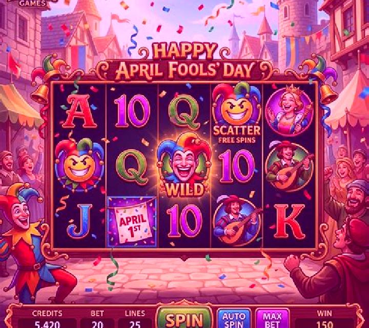 Fool s Day online slot
