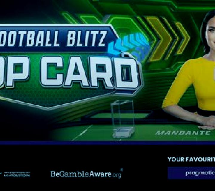 Football Blitz Top Card Latino online slot