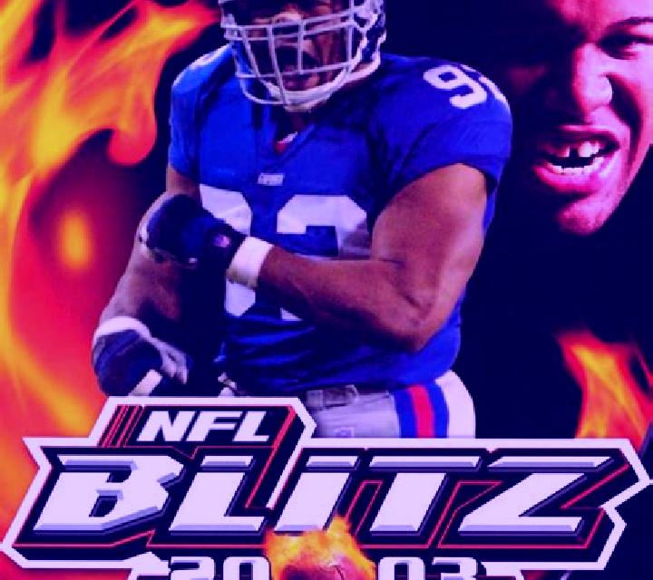 Football Blitz Top Card Latino slot game