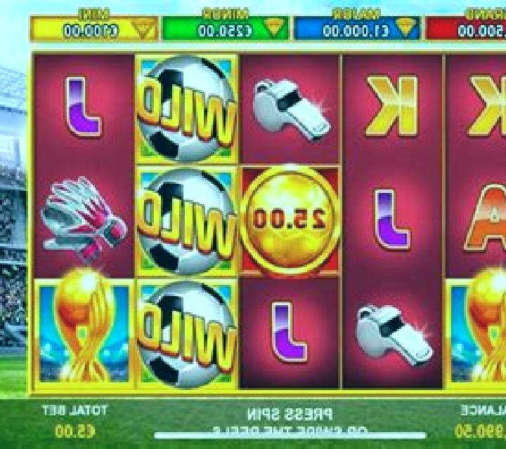 Football Cash Collect slot machine