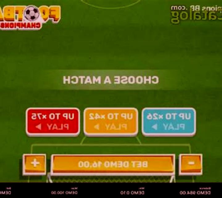 Football Champions BB slot