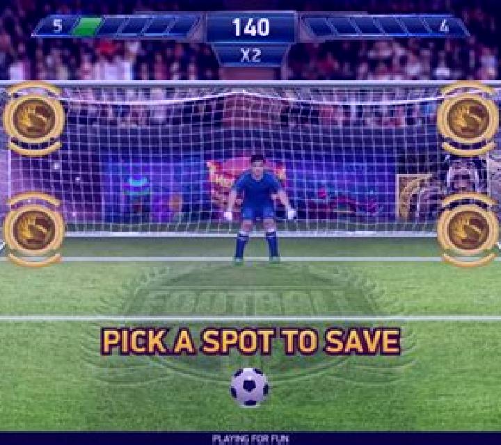 Football: Champions Cup online slot