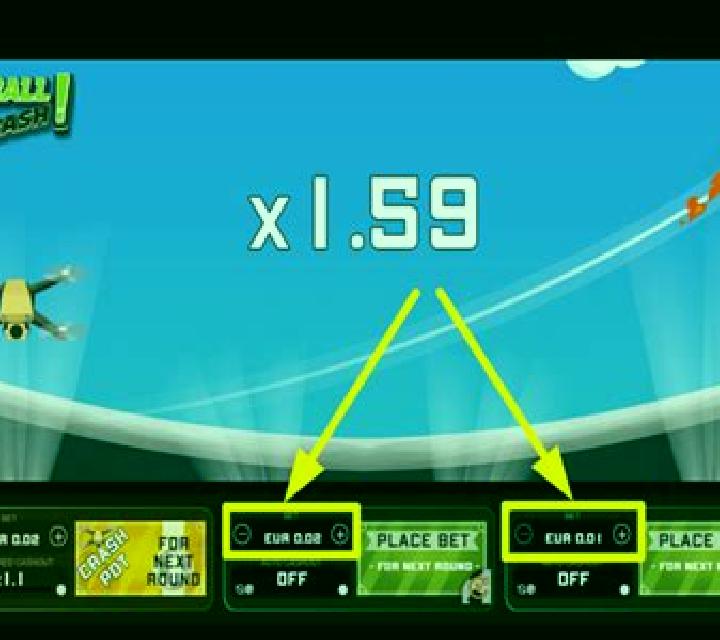 Football Crash slot