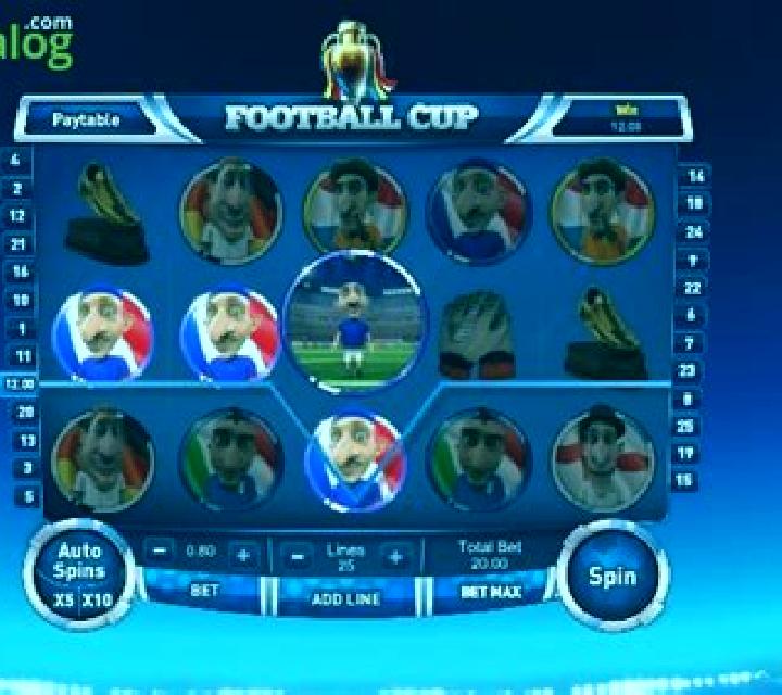 Football Cup (GamesOS) slot
