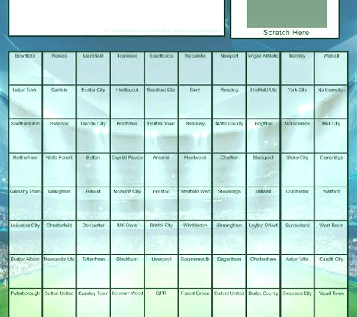 Football Cup Scratch slot