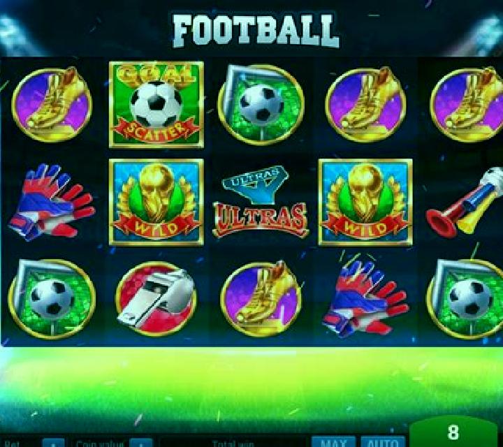 Football (Evoplay) slot game