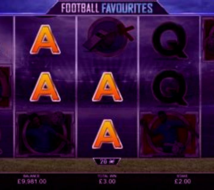 Football Favourites slot