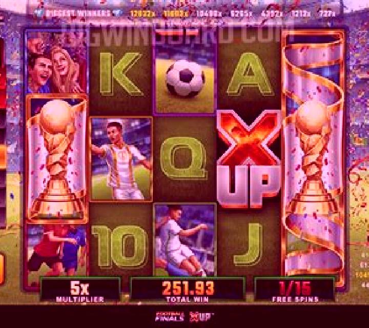 Football Finals X UP slot