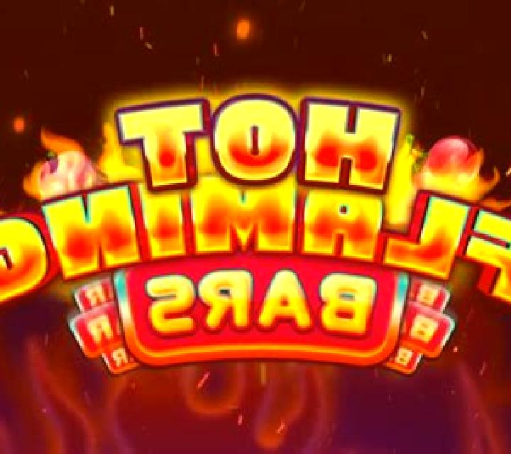 Football Flaming Bars slot game