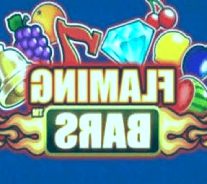 Football Flaming Bars slot machine