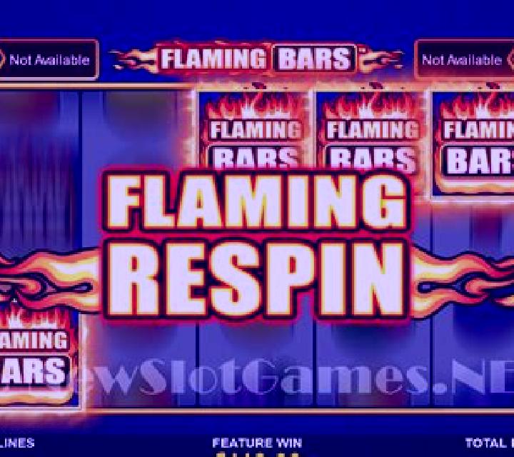 Football Flaming Bars slot