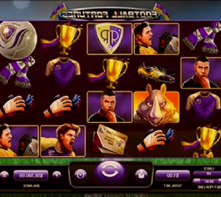 Football Fortunes online slot