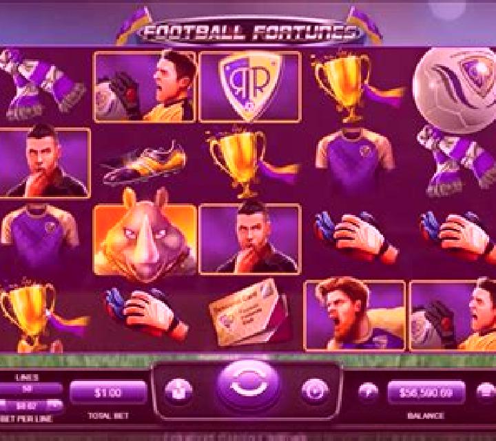 Football Fortunes slot game