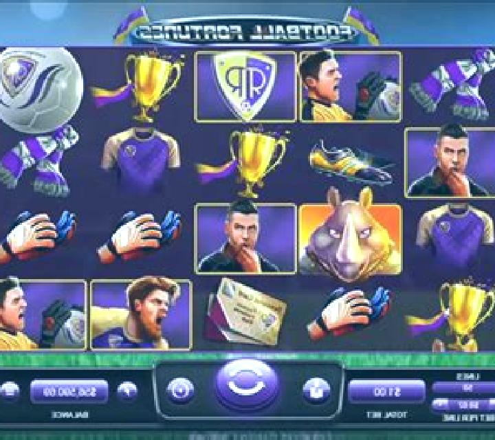 Football Fortunes slot machine