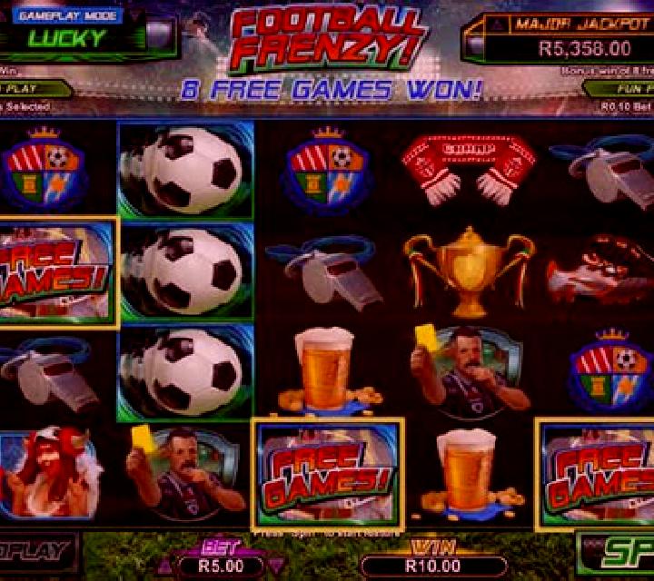 Football Frenzy (RTG) online slot