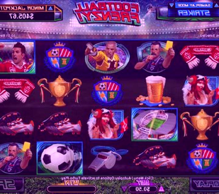 Football Frenzy (RTG) slot game
