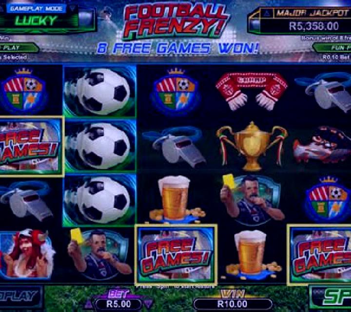 Football Frenzy (RTG) slot machine