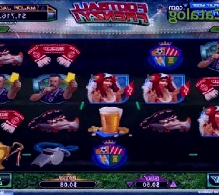 Football Frenzy (RTG) slot