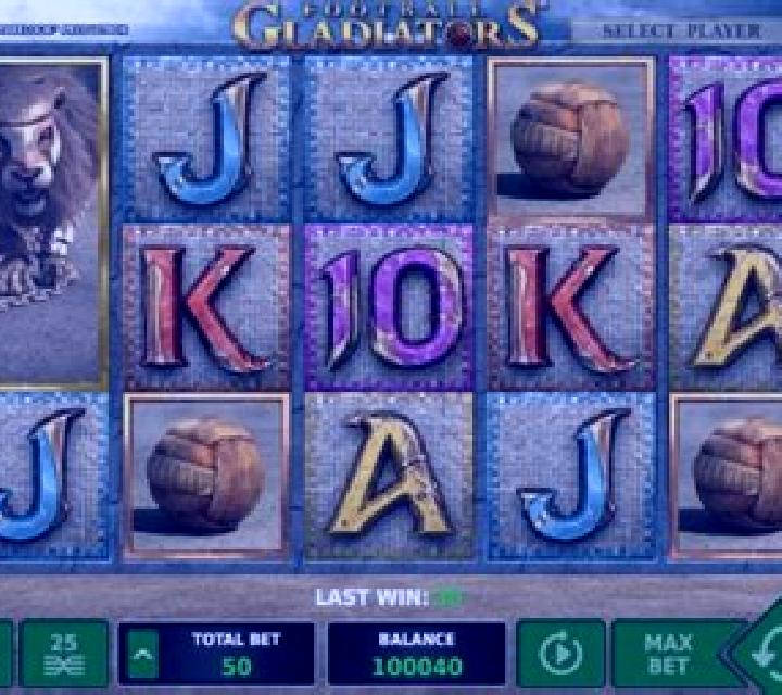 Football Gladiators online slot
