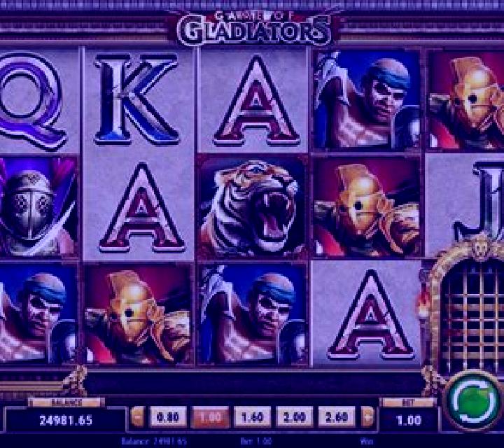 Football Gladiators slot game