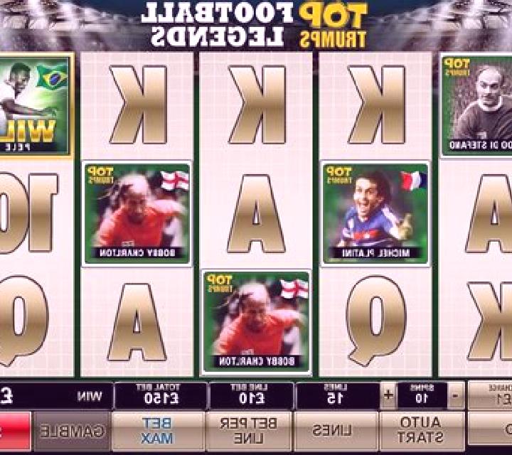 Football Legends slot machine