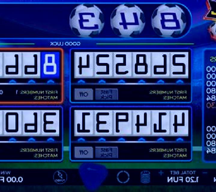 Football Lotto slot