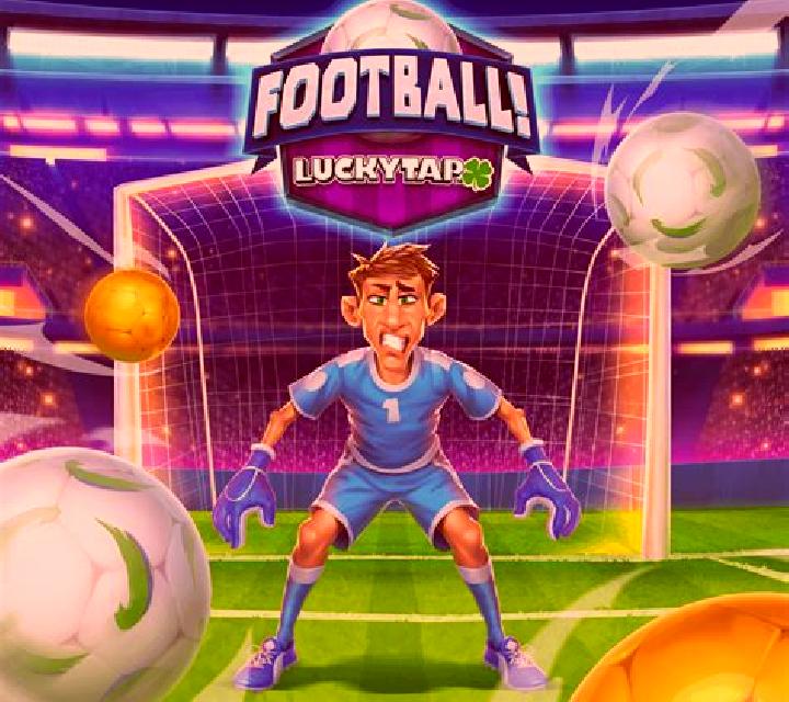 FOOTBALL! LuckyTap slot machine